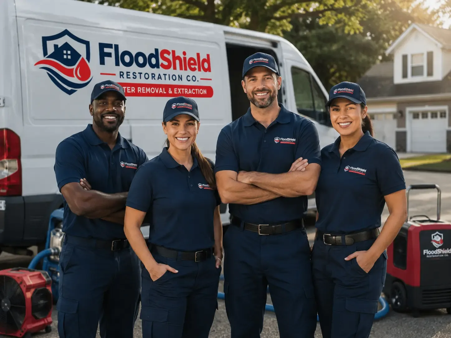 Flood Damage Restoration company in Calera, OK
