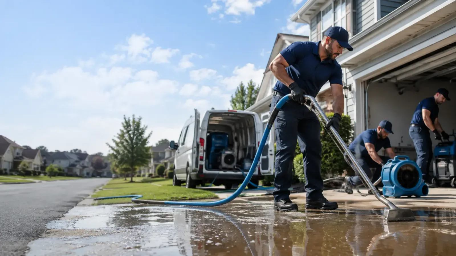 Flood Damage Restoration in Calera, OK